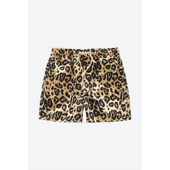 NEW OAS leo swim shorts in leopard - Picture 1 of 2